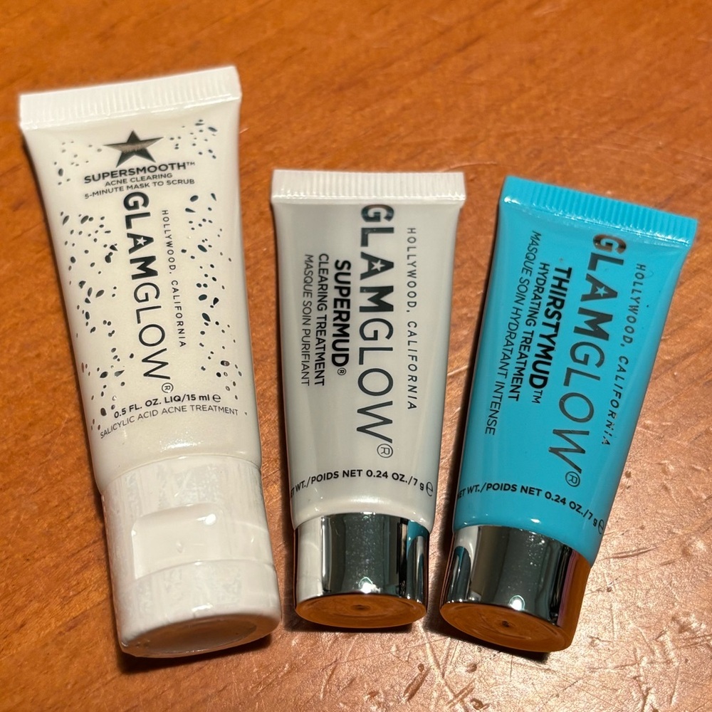 GlamGlow Skincare Set